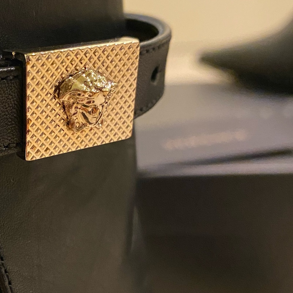Versace heel booties AUTHENTIC - Picture 3 of 8